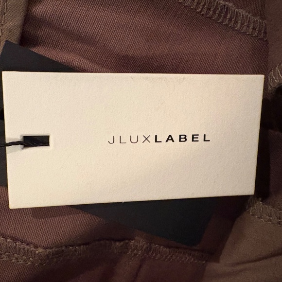 NWT JluxLabel Olive Green 100% Cotton Cargo Pants with 4 Side Pockets; Size M - Picture 10 of 12